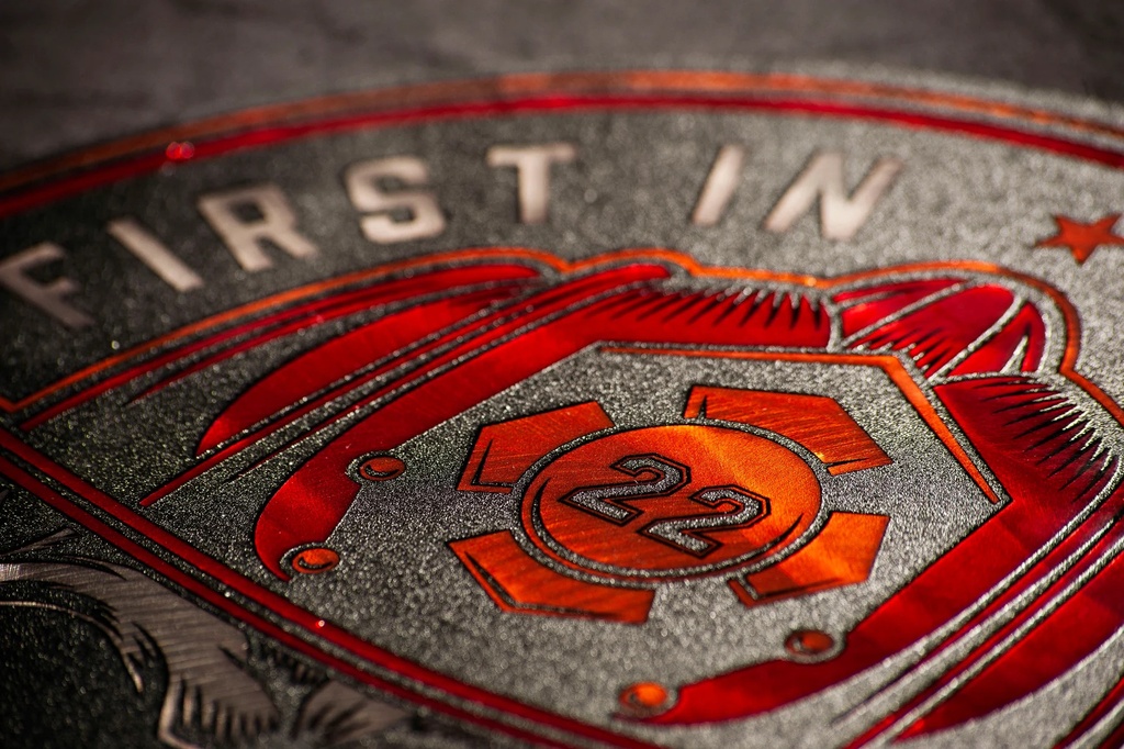Personalized Skull Fire Helmet