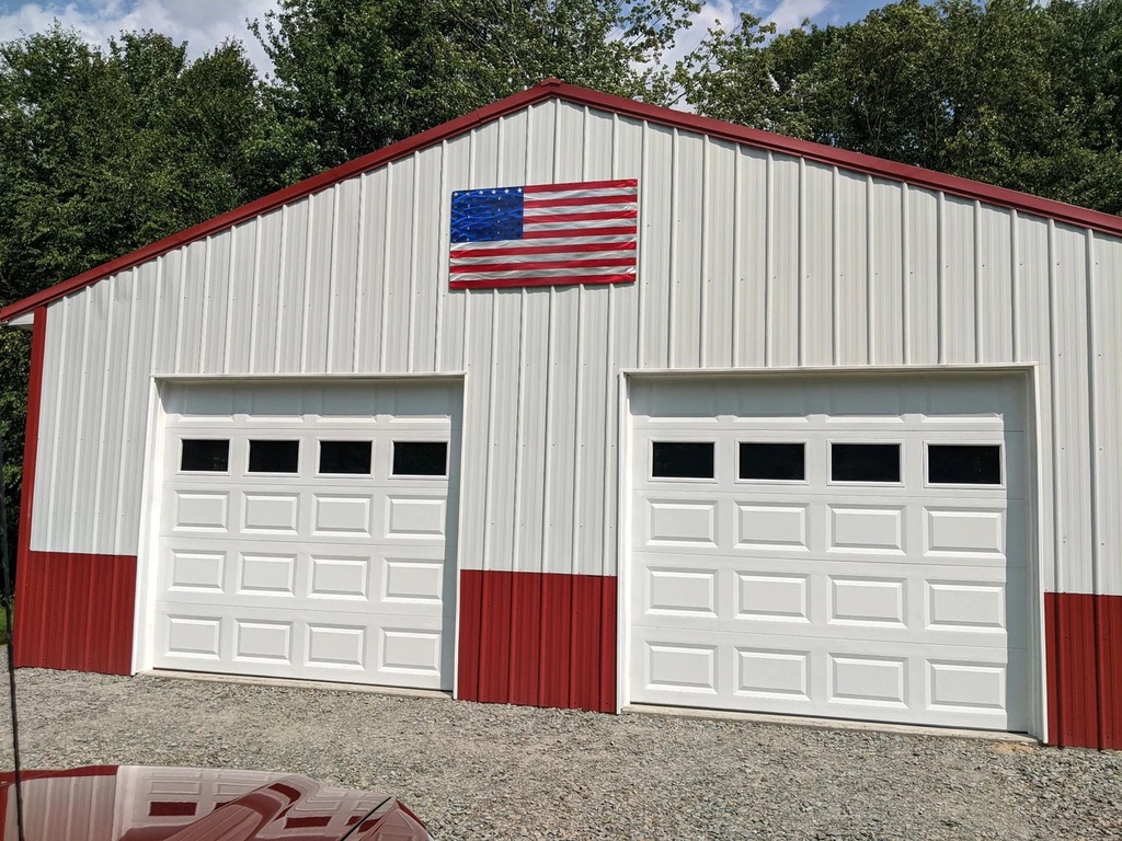 Personalized American Flag