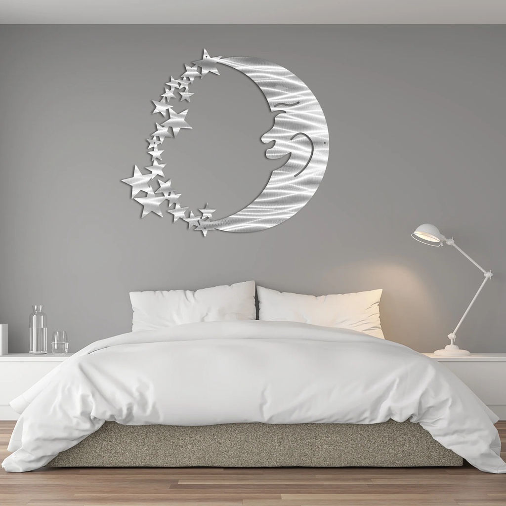 Moon and Stars