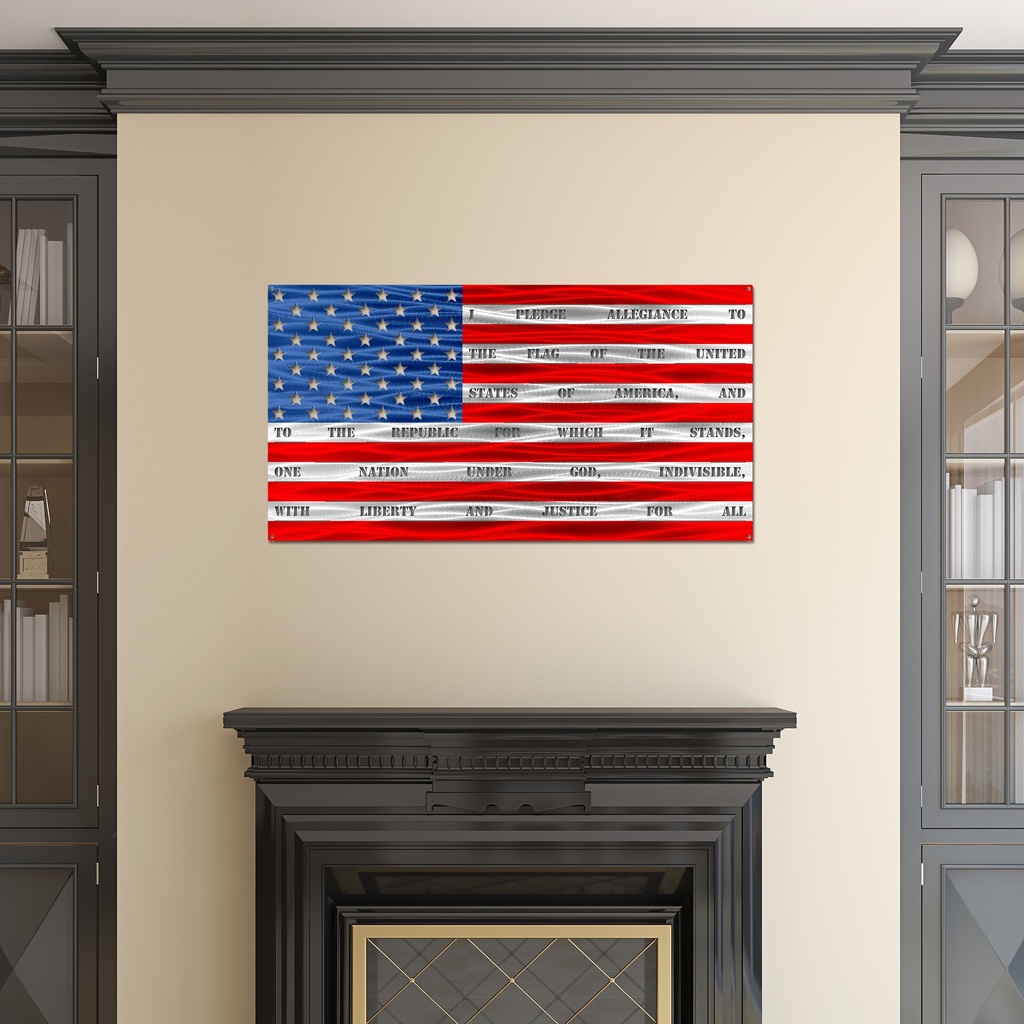 Pledge of Allegiance American Flag