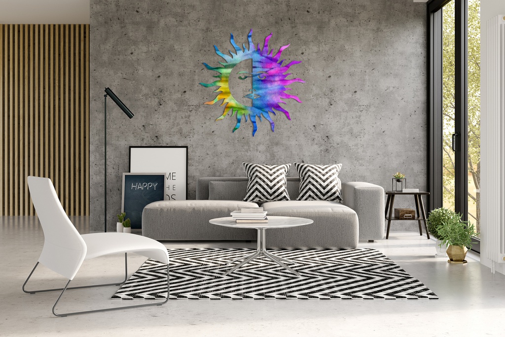 Sun Cutout