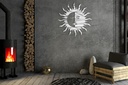 Sun Cutout