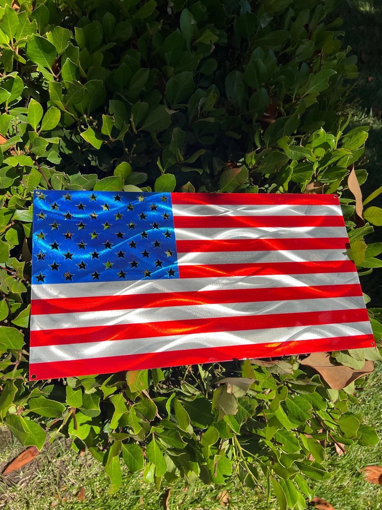 Personalized American Flag