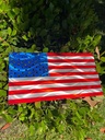 Personalized American Flag
