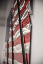 Multi-Panel Metal American Flag