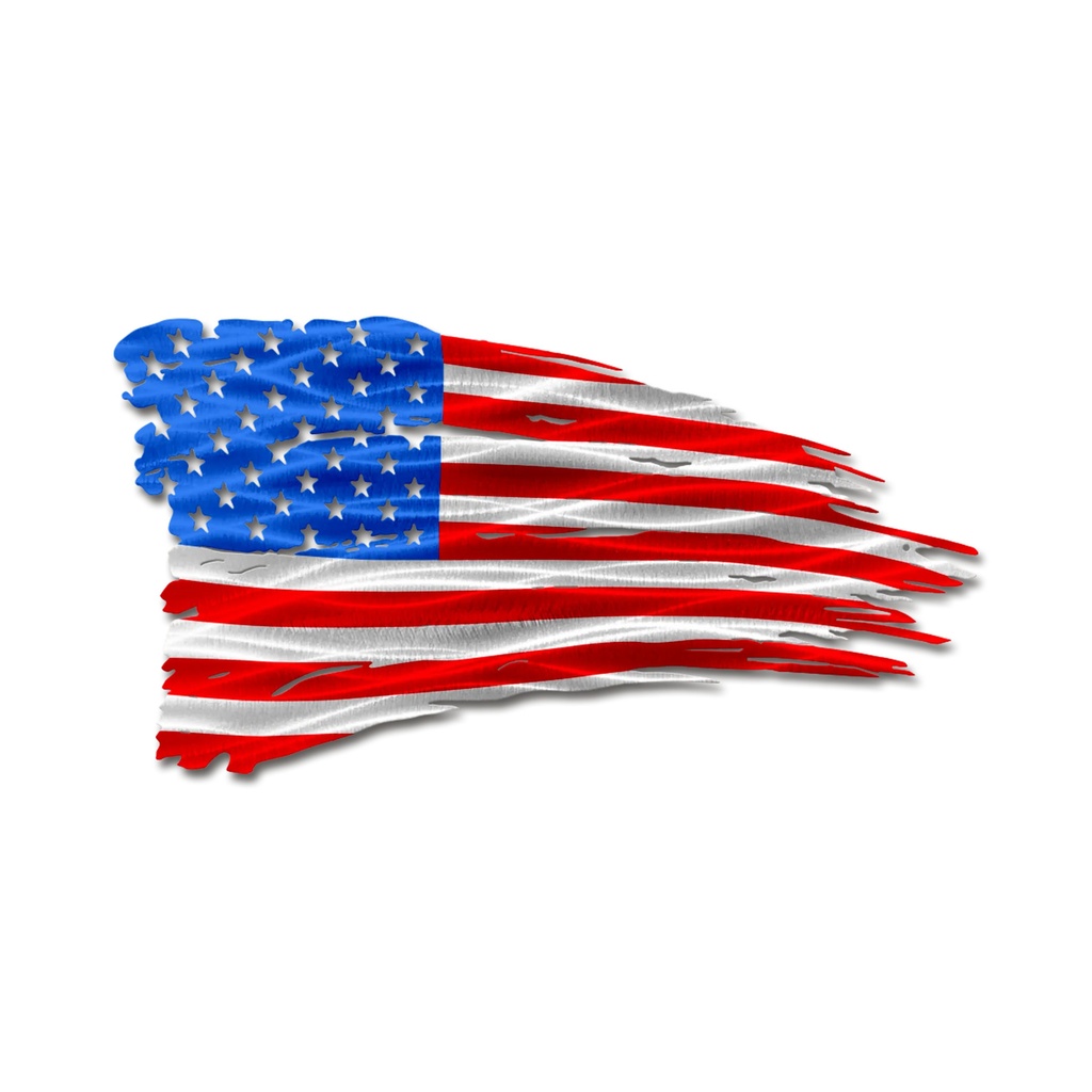 Distressed American Battle Flag - Outlet