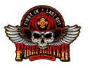 Personalized Skull Fire Helmet