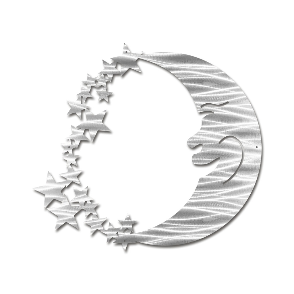 Moon and Stars