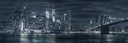 Panoramic Landscape Metal Art