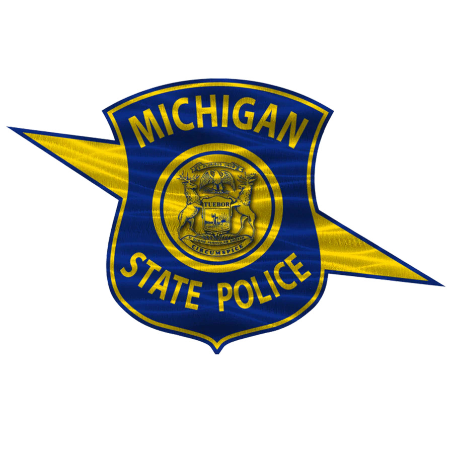 Custom Department Logo Metal Sign (6")