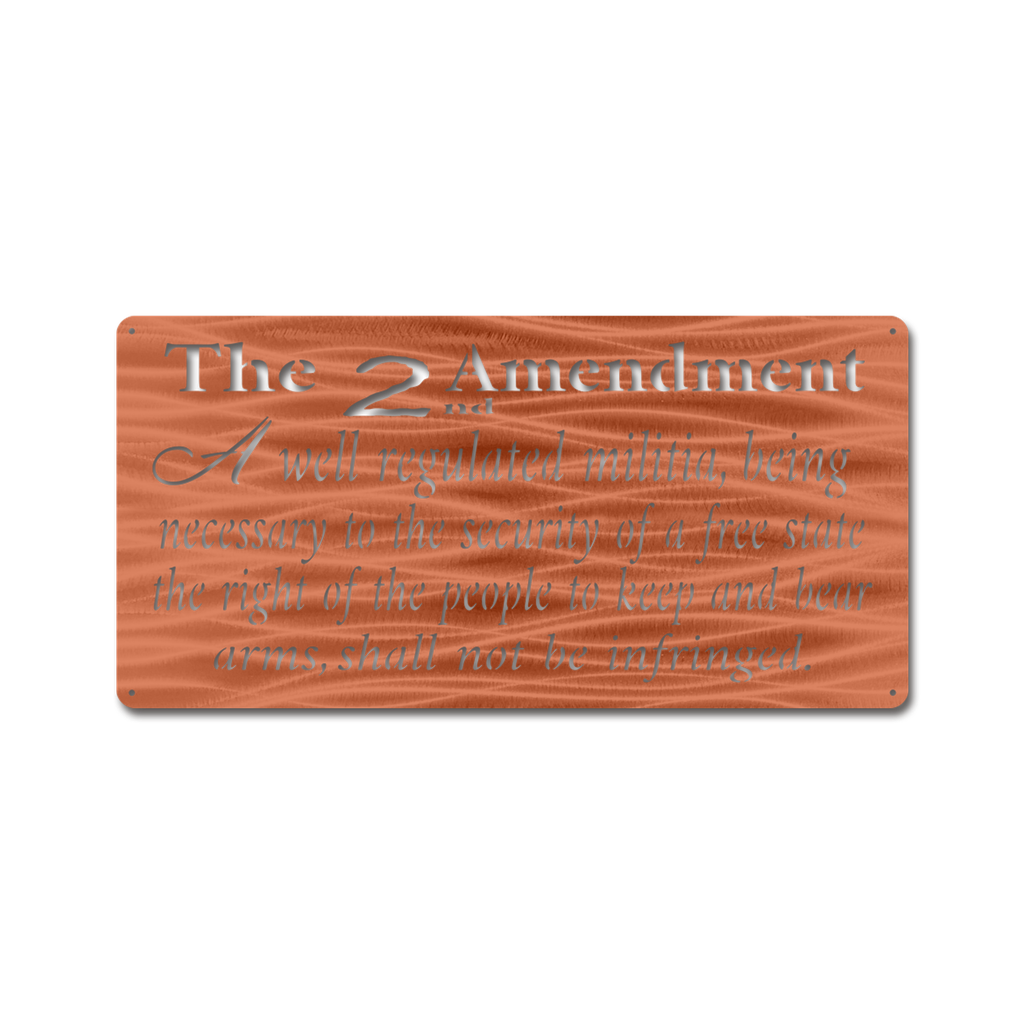 Second Amendment Banner - Outlet
