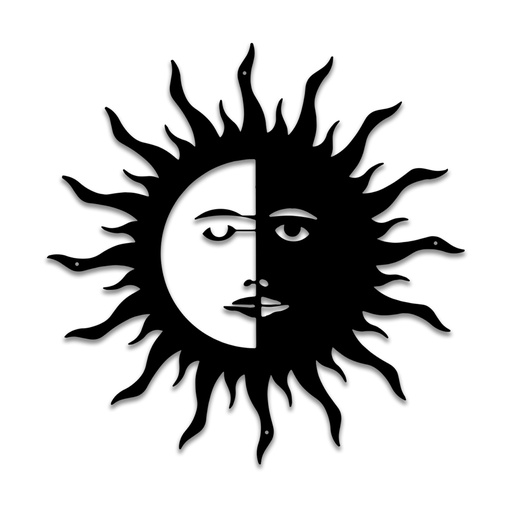 Sun Cutout