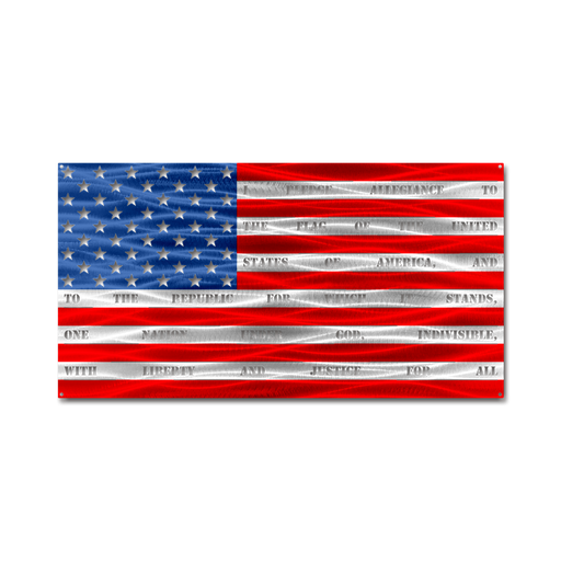 Pledge of Allegiance American Flag