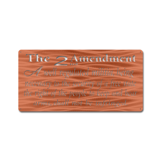 Second Amendment Banner - Outlet