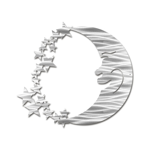 Moon and Stars